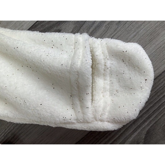 Wippette Kids Faux Fur Girls Zip Up Unicorn Sparkly Jacket Size 12 Months/white. - Picture 11 of 16